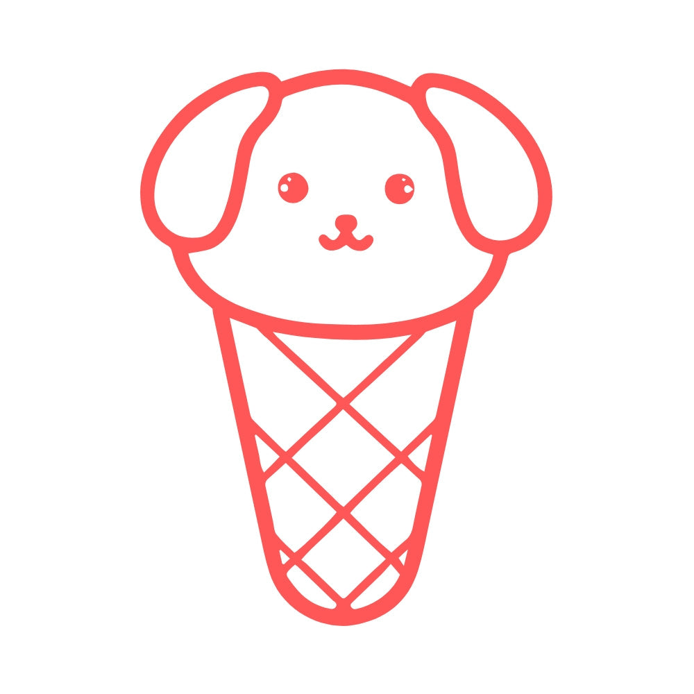 Dog ice-cream