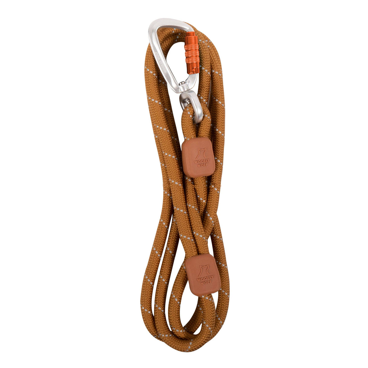 Rope Dog Leash Terracotta