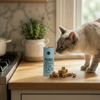 PURE freeze-dried duck cat treats