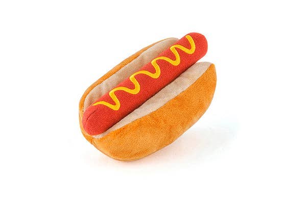 Hot Diggy hot dog toy