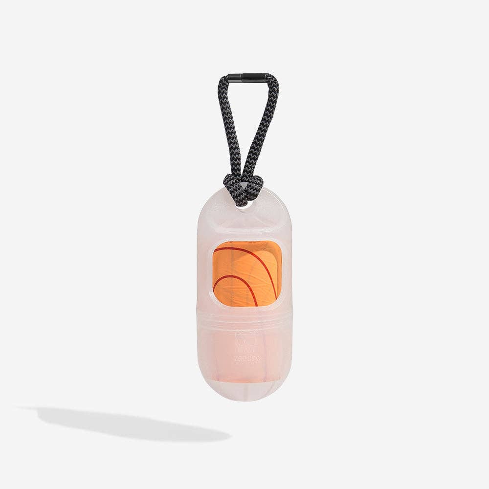 Transparent Poop Bag Dispenser