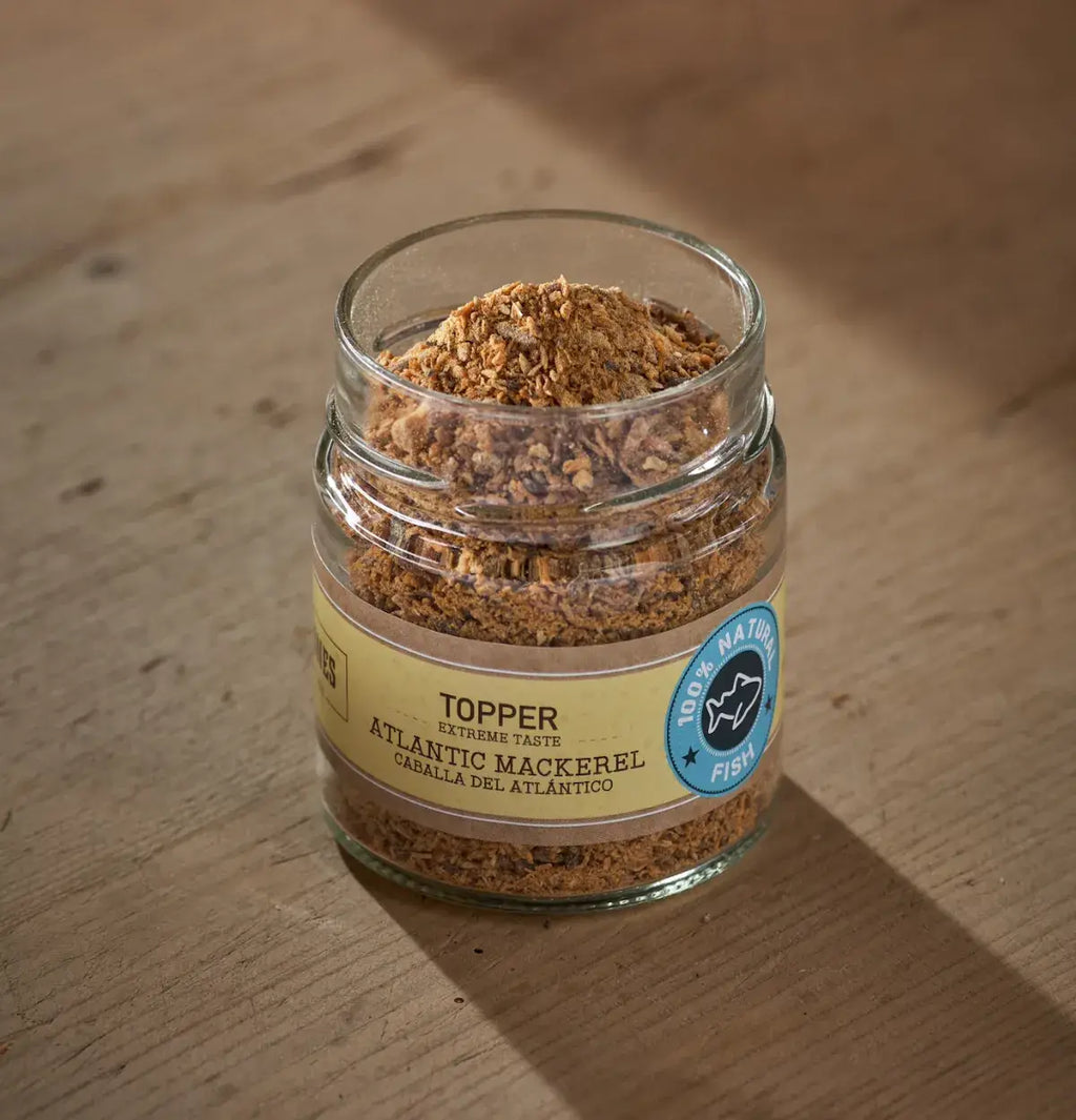 Topper for dogs and cats - Atlantic Mackerel