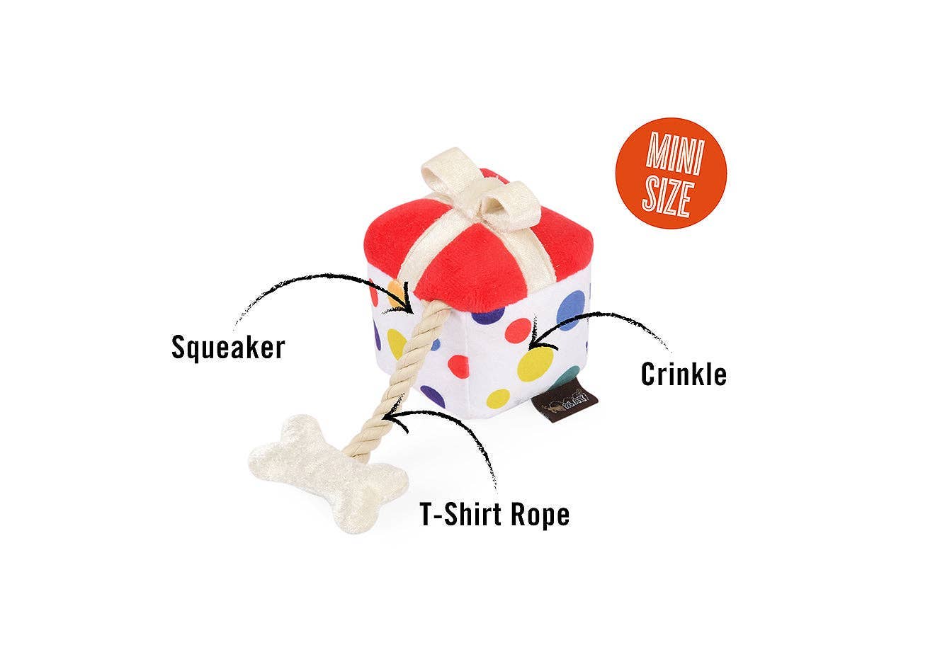 Party Time Pawfect Present toy