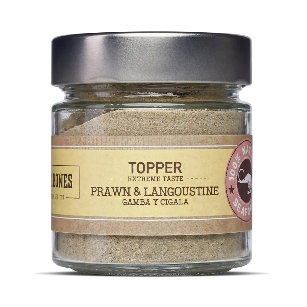 Topper for dogs and cats - Prawn and Langoustine