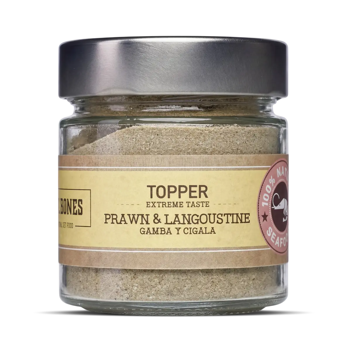 Topper for dogs and cats - Prawn and Langoustine