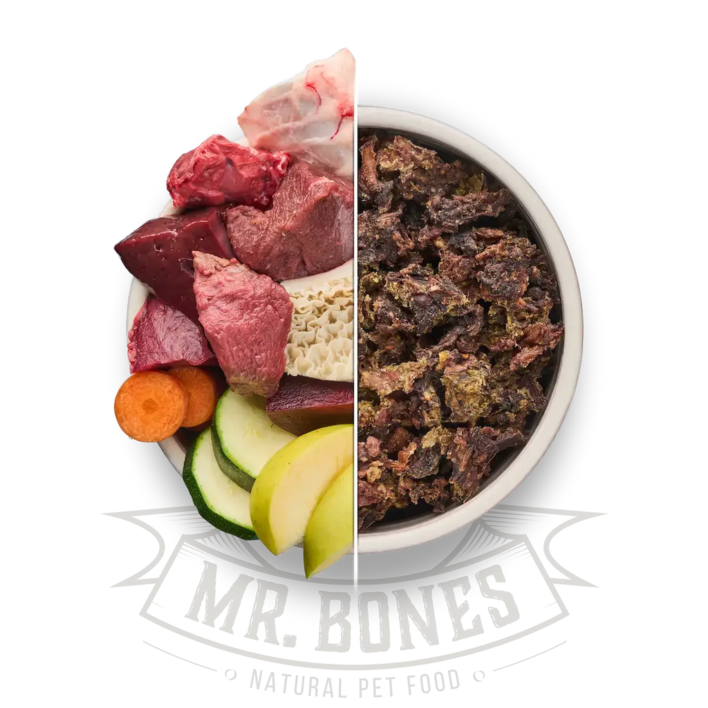 Dry BARF for dog - Wild Venison