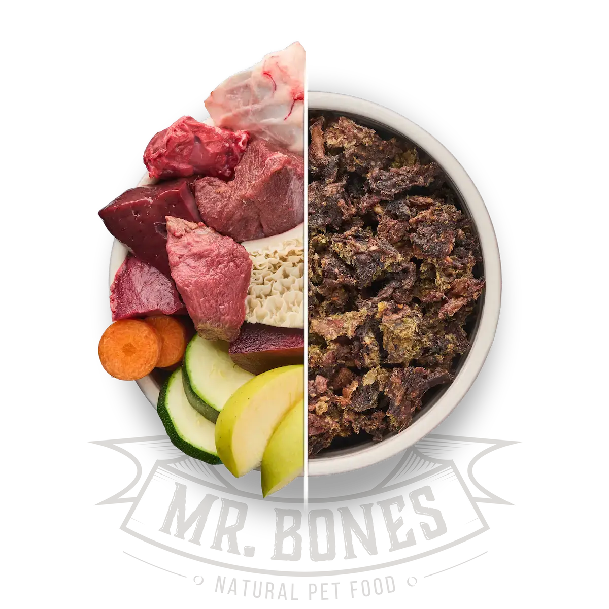 Dry BARF for dog - Wild Venison