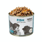 Fish with Carrots can for dogs (185g) by Retorn