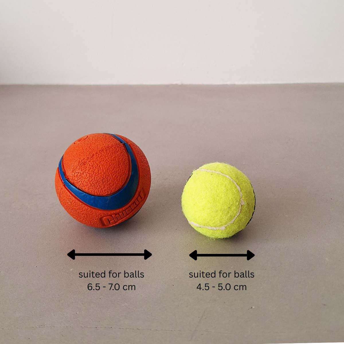 Tennis Ball Holder | Black
