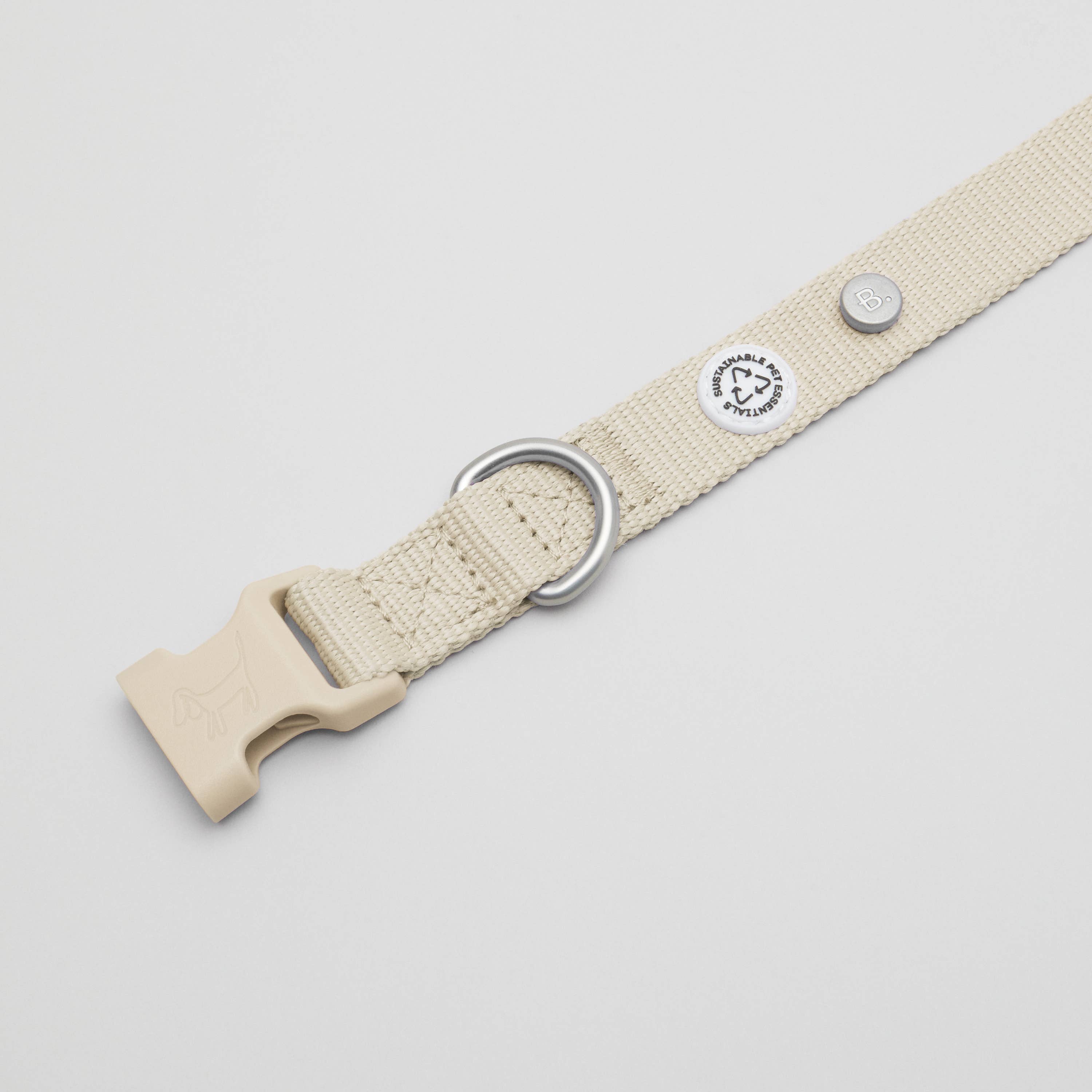 Dog Collar Sand Recycled Material