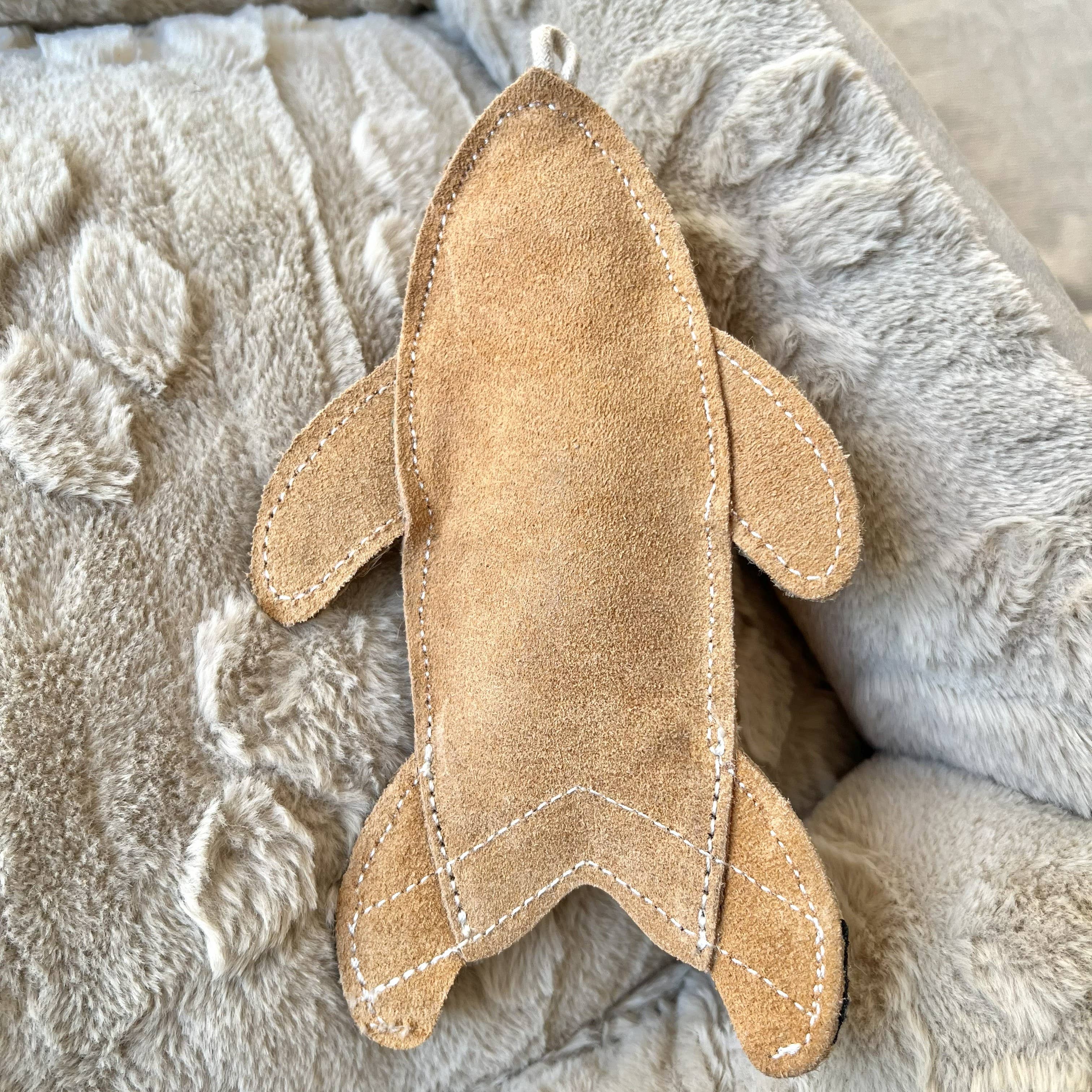 Dog toy with bottle inside - SEAL 🦭