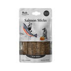 Salmon Dental Treat Sticks for Dogs 100g - 2x2cm sticks