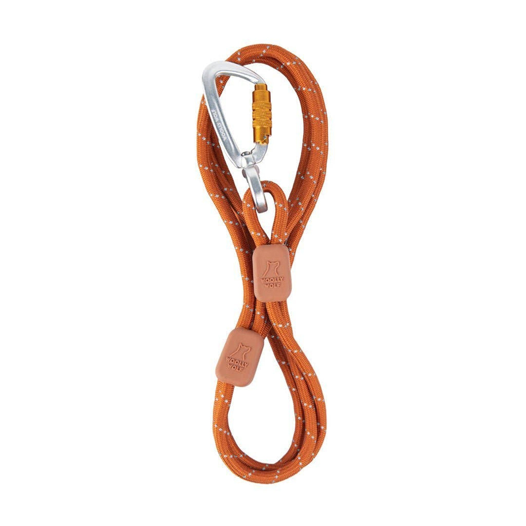 Rope Dog Leash Terracotta