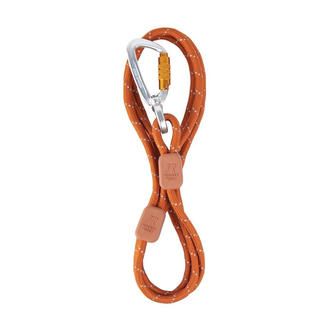 Rope Dog Leash Terracotta