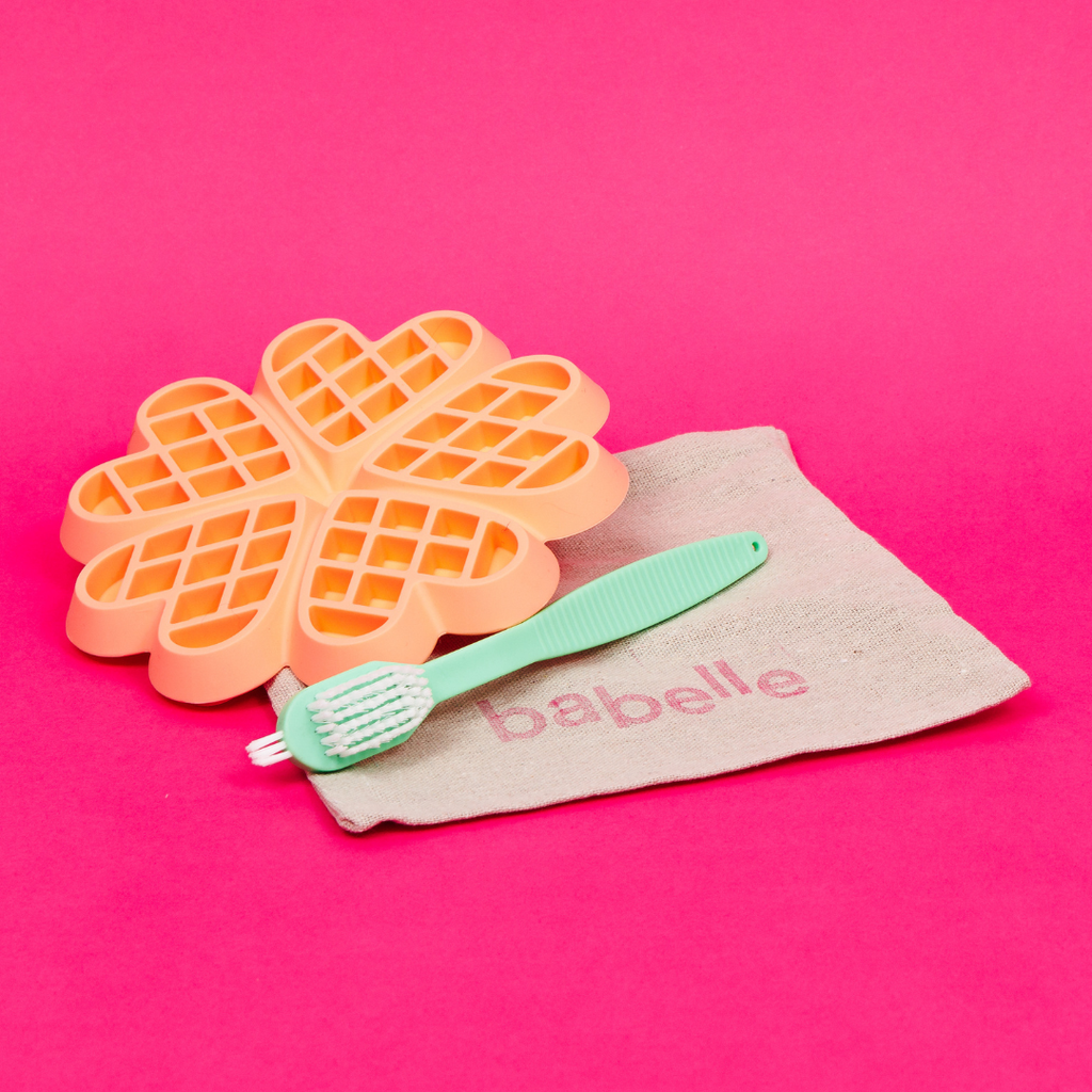Lickmat Scrubber