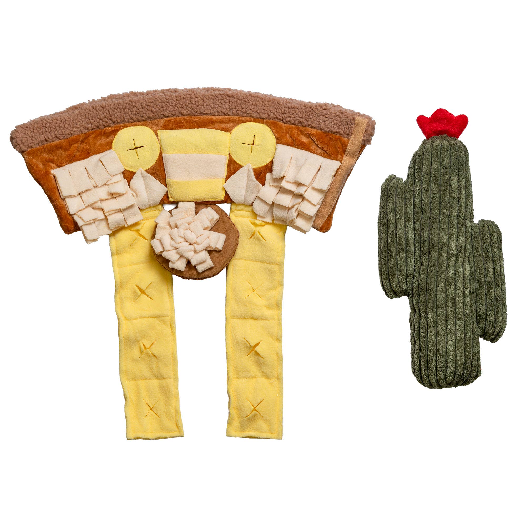 Cactus activity toy and snuffle mat