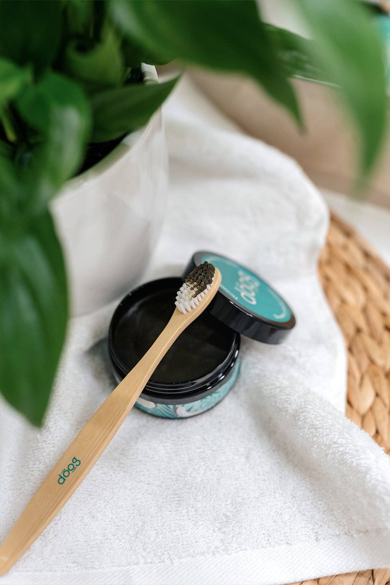 Bamboo toothbrush