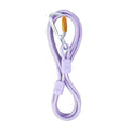 Rope Dog Leash Lavender
