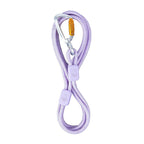 Rope Dog Leash Lavender