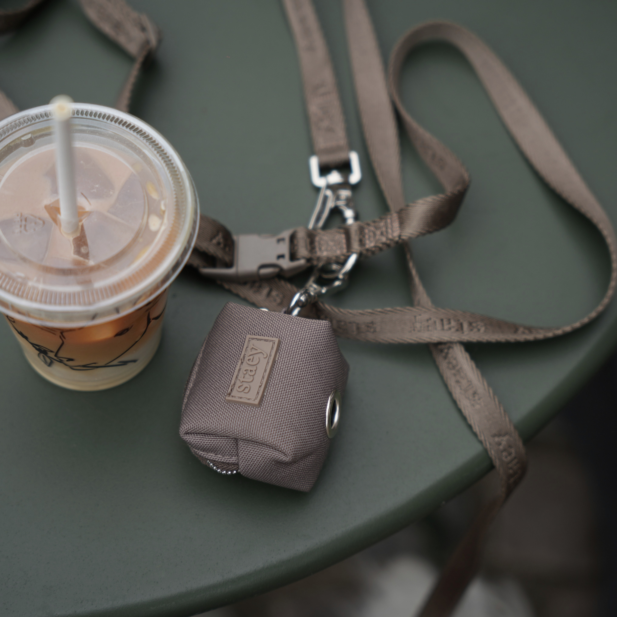 Elma Active Poop Bag Holder | Taupe