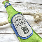 Woof Beer dog toy 🍺
