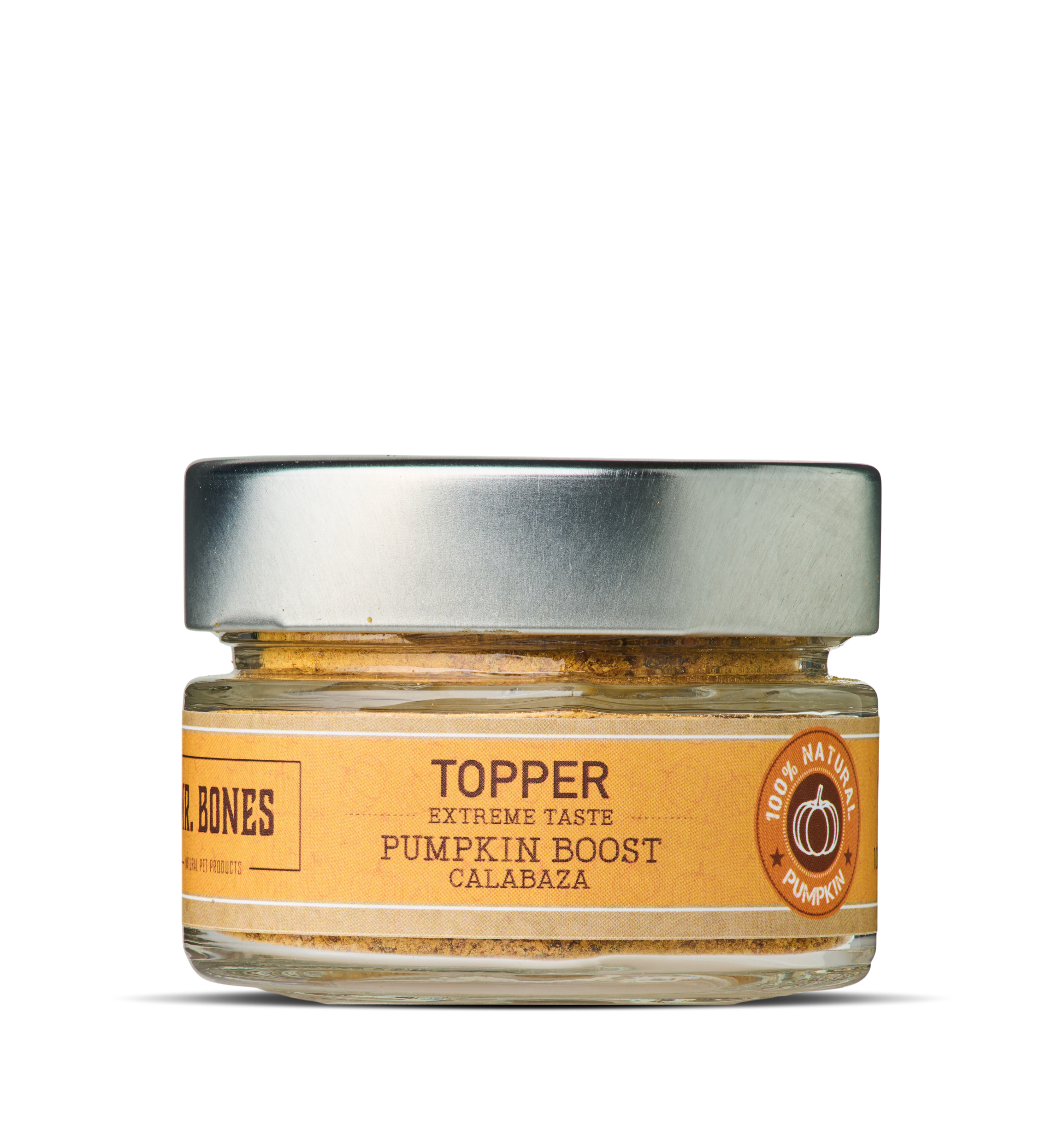 Topper for dogs and cats - Pumpkin Boost