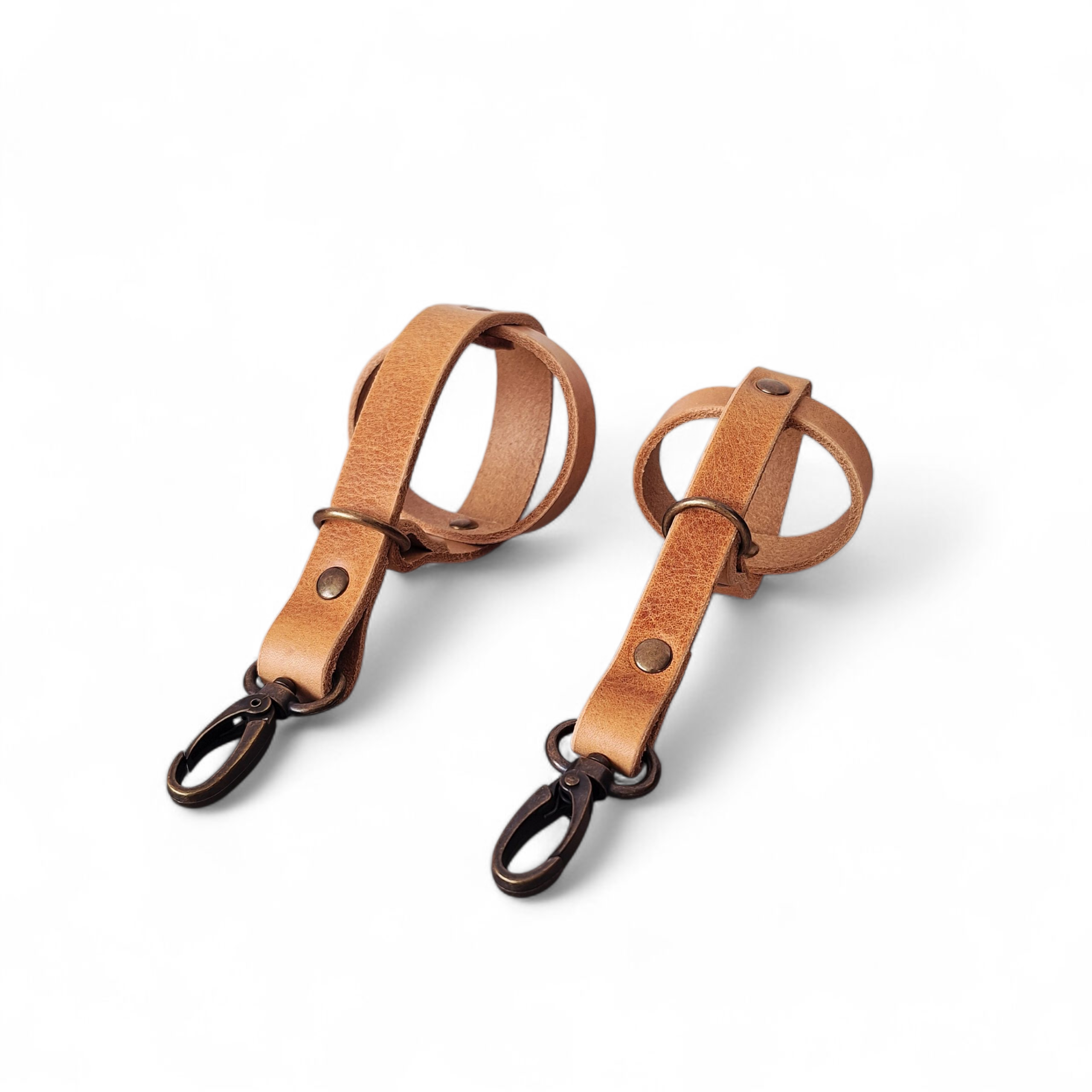 Tennis Ball Holder | Camel (Cognac)