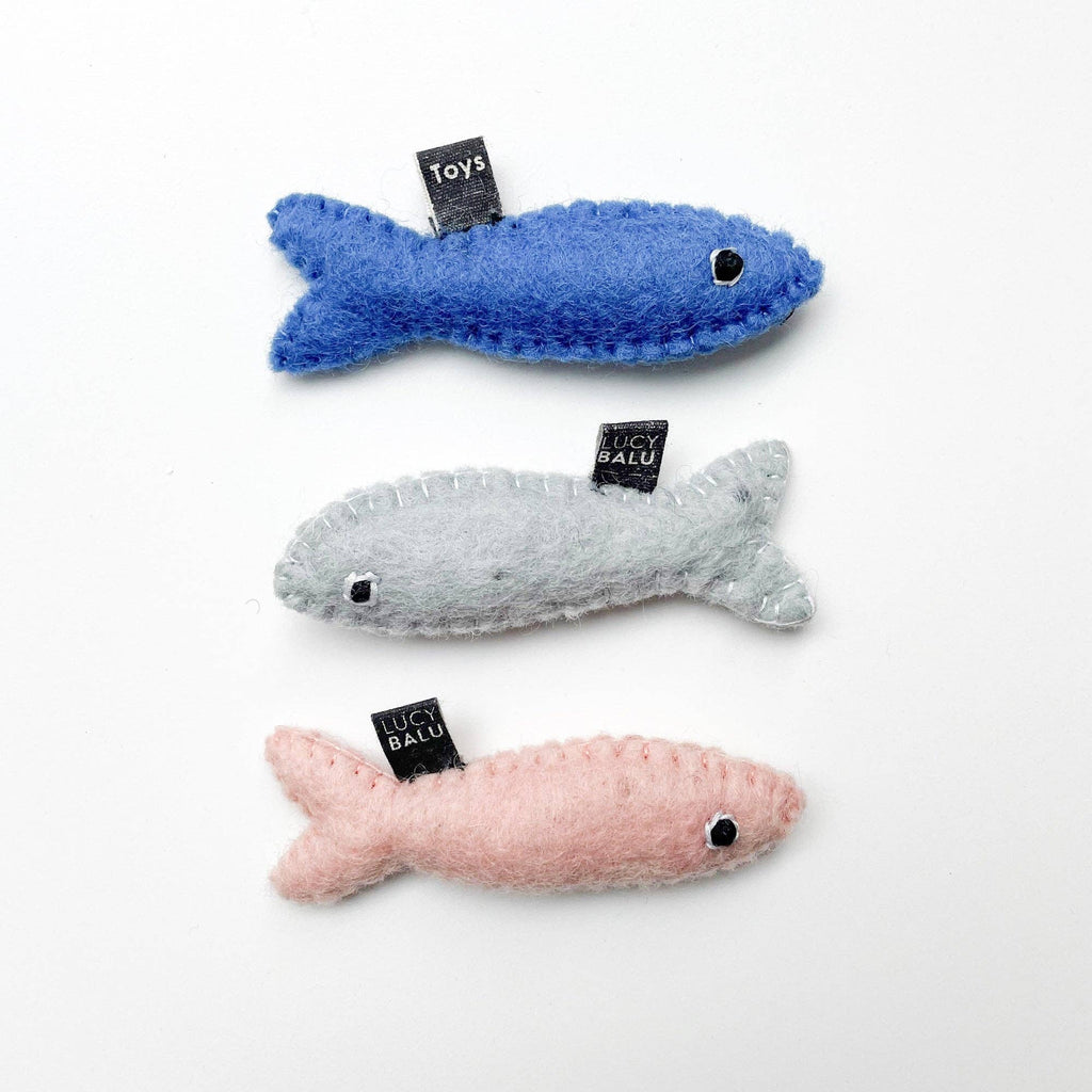 SARDINES cat toy