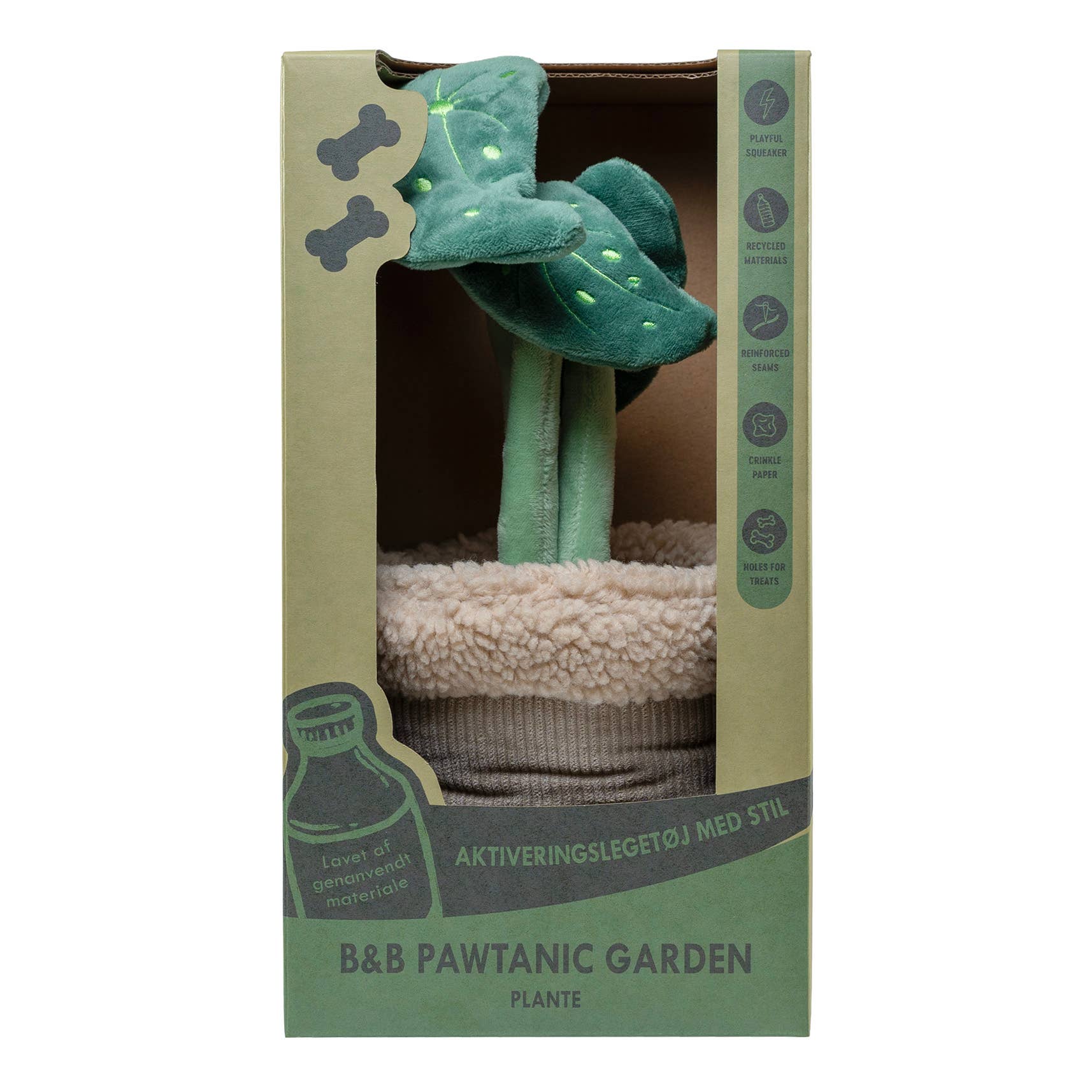 Pot Plant activity toy and snuffle mat