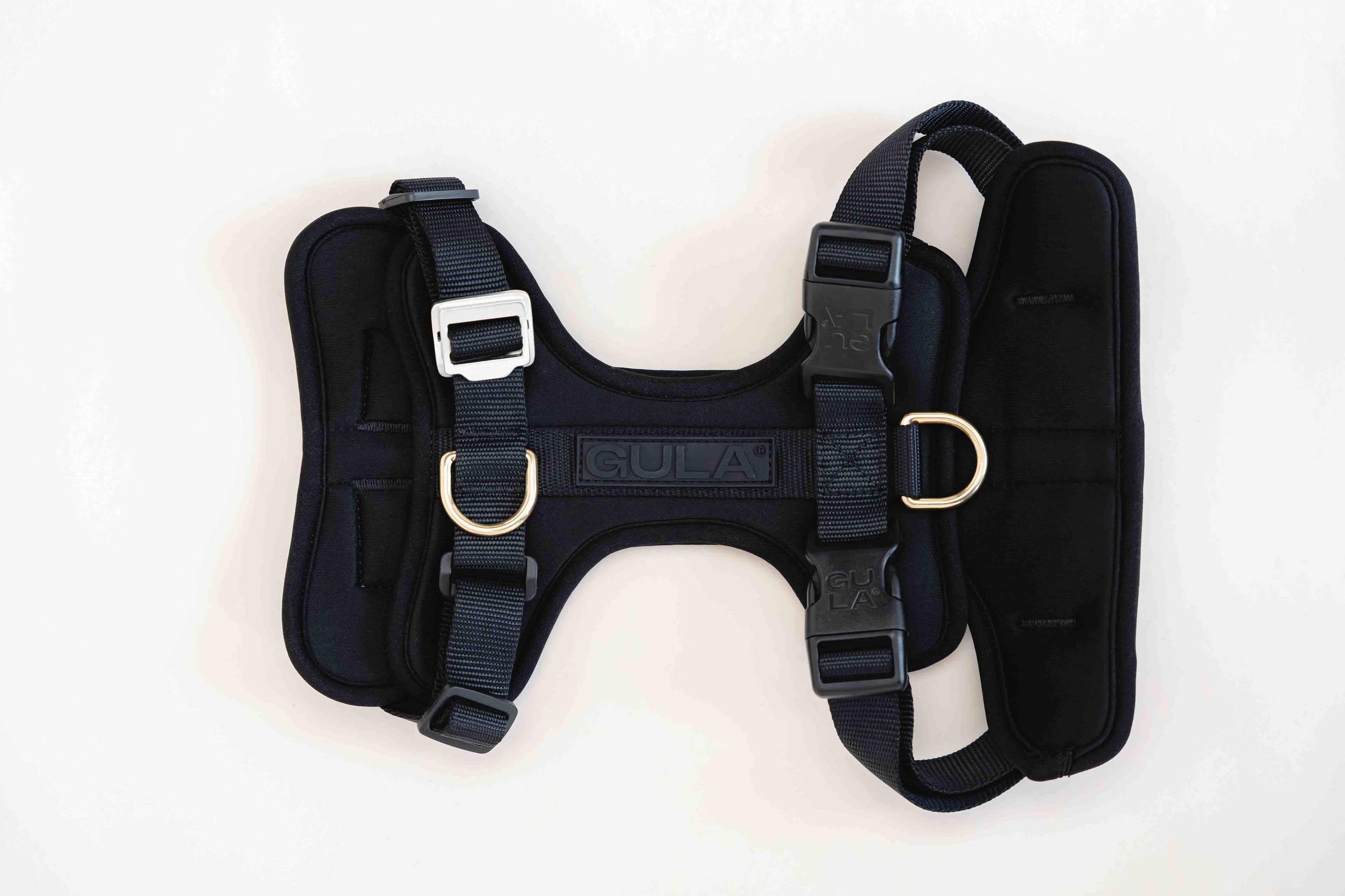 Dog Harness NEW - All Black