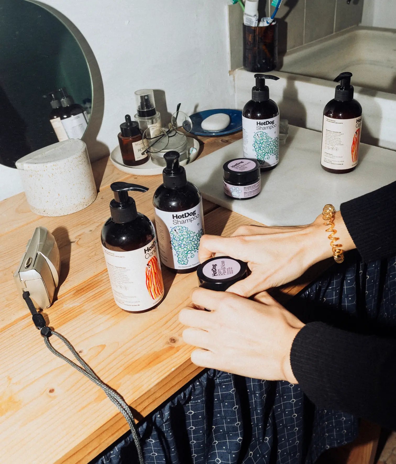 Dog paw & nose balm