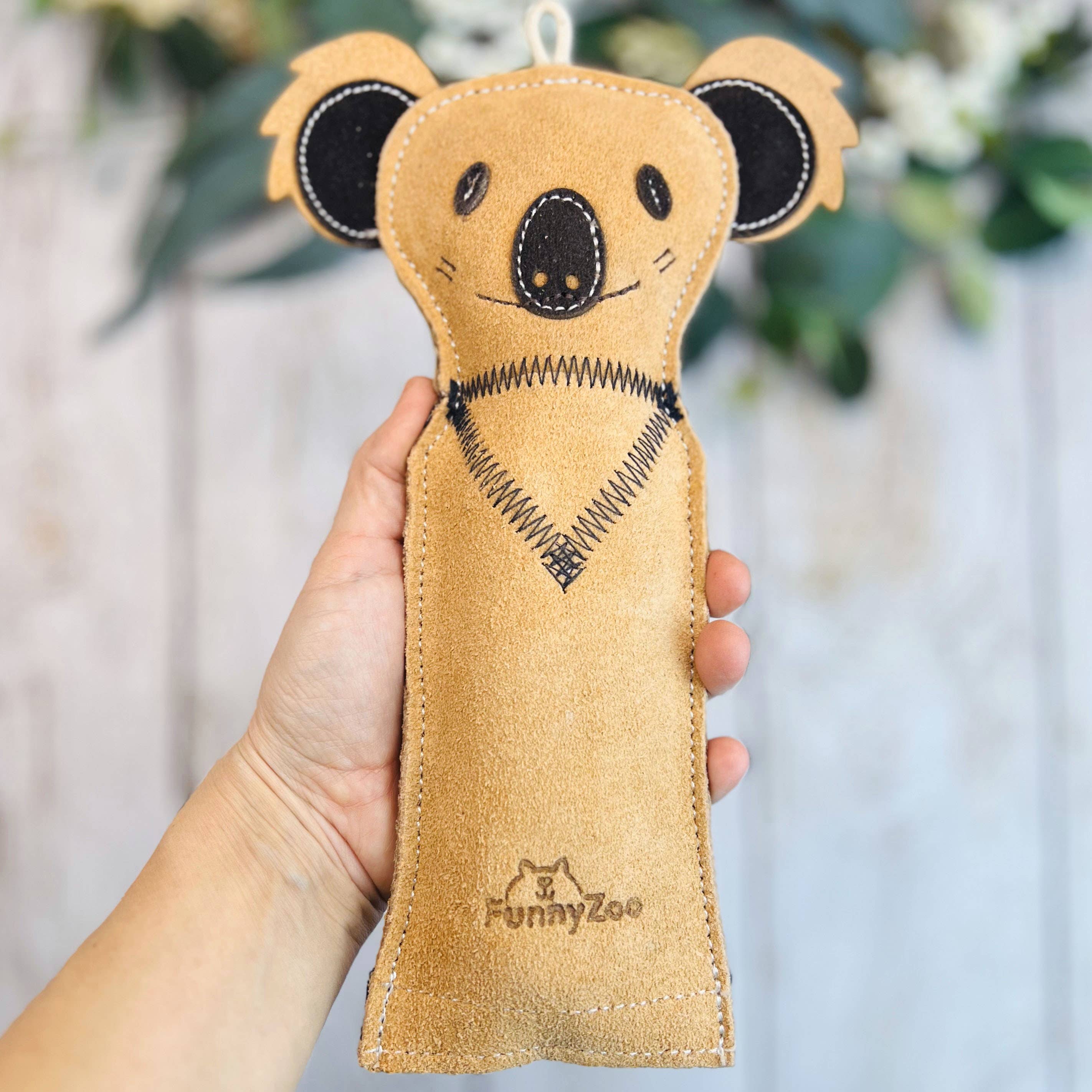 Dog toy with bottle inside - KOALA 🐨