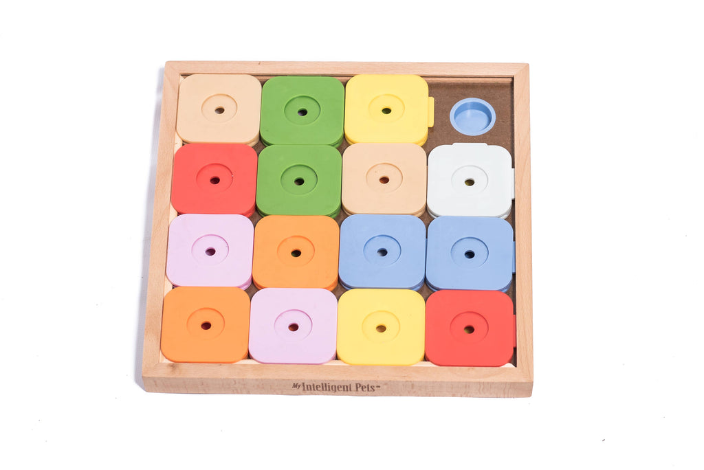 SUDOKU Medium Genie Color - intelligent dog puzzle