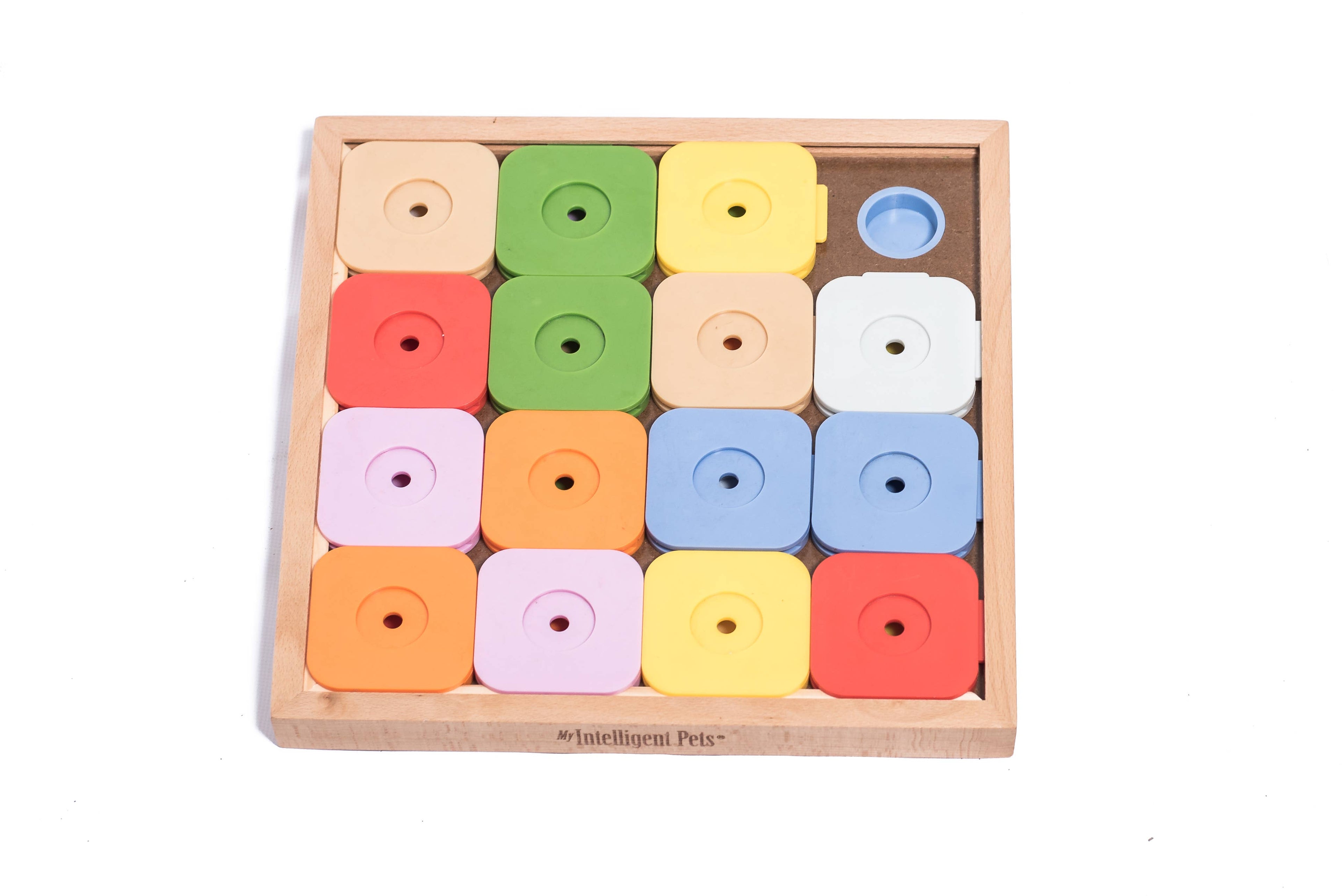 SUDOKU Medium Genie Color - intelligent dog puzzle