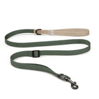 Luna Leash Green Sand. Adjustable length 90-180cm. Width 2cm.