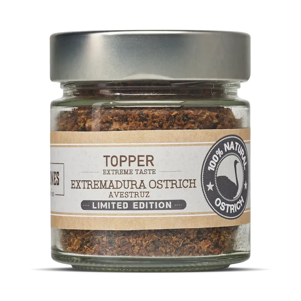 Topper for dogs and cats - Ostrich