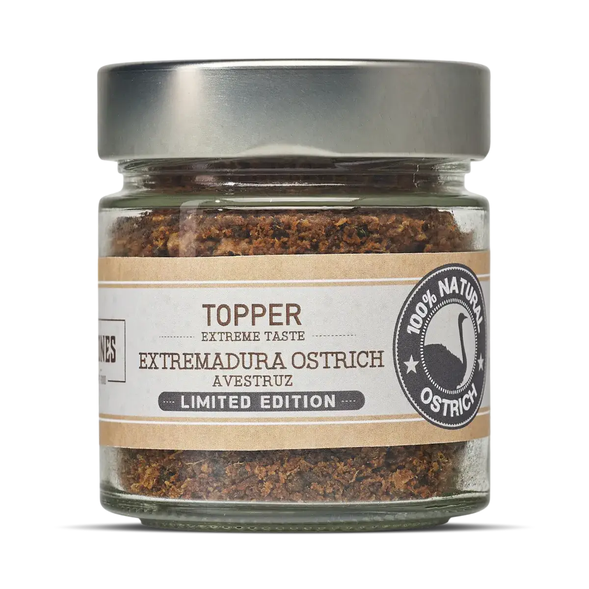 Topper for dogs and cats - Ostrich