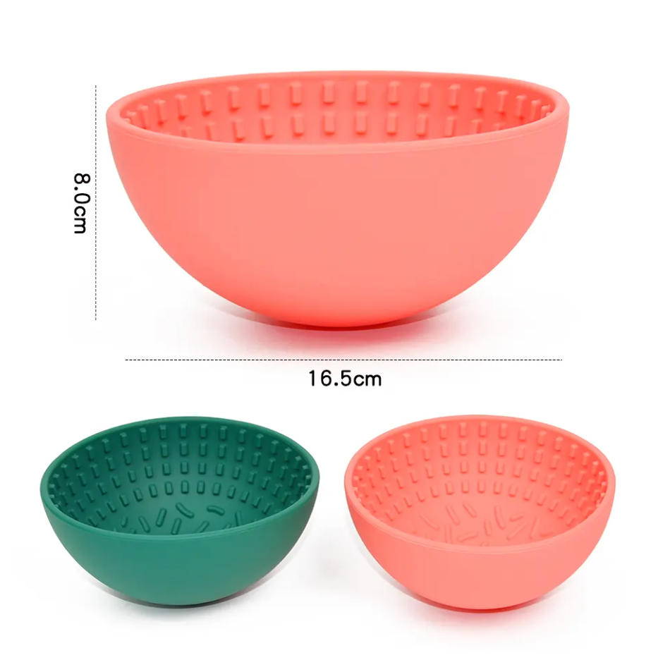 Wiggler Lick Bowl - Green