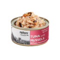 Tuna with Mussels can for cats (80g) by Retorn