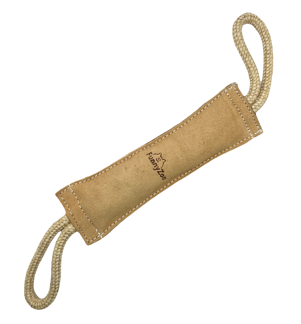 Suede sleeve with double handle