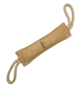 Suede sleeve with double handle