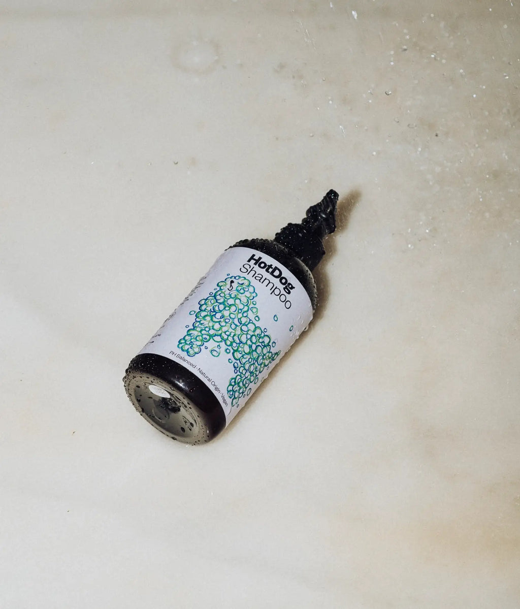 Vegan dog shampoo