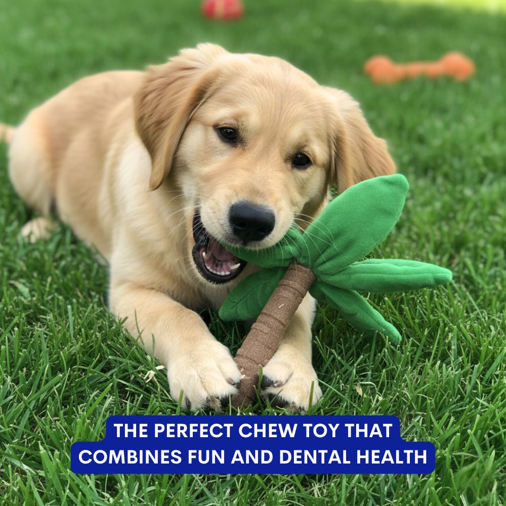 Baby Palm Chew Toy for Dental Support