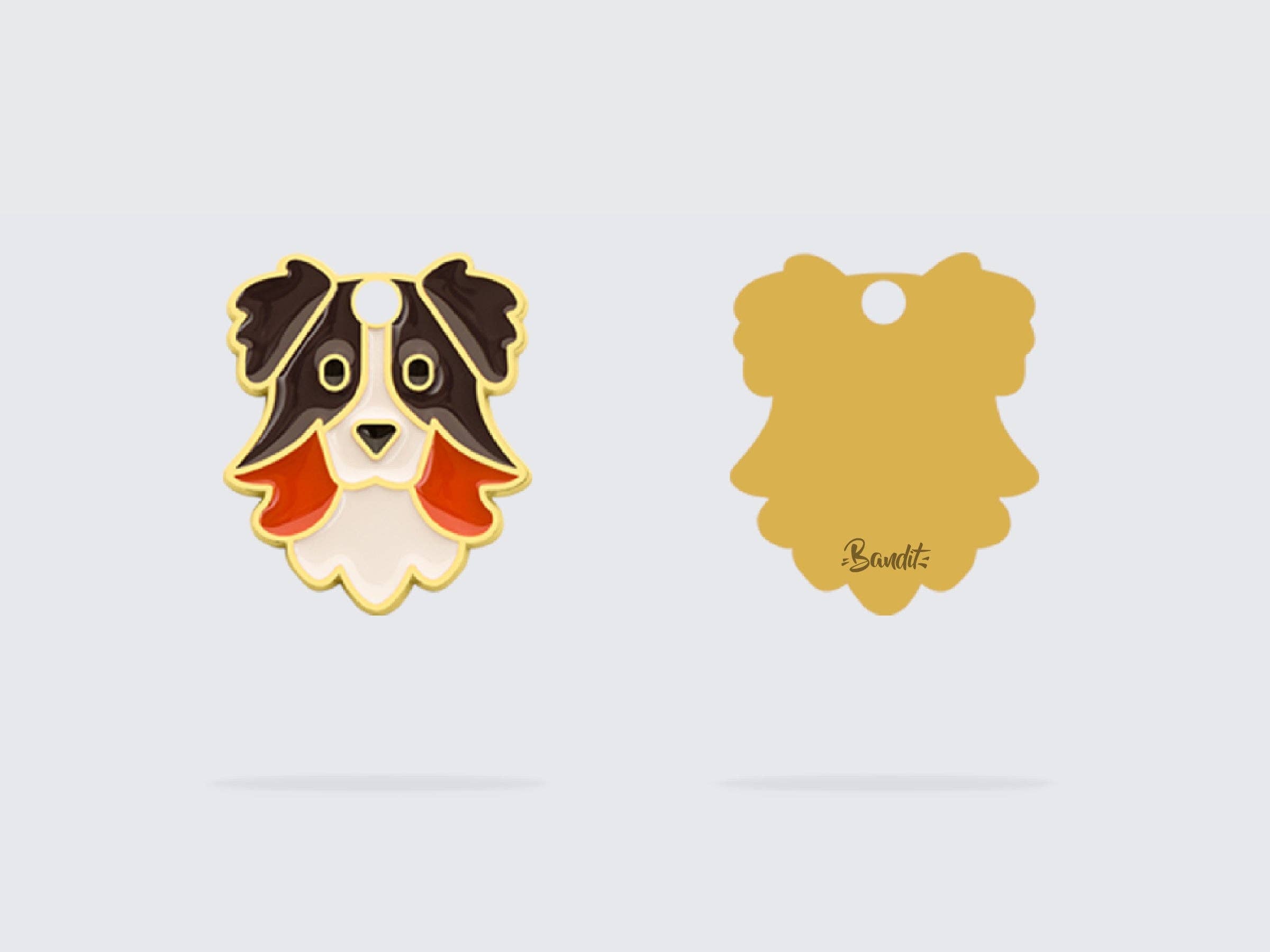Collie/Shepherd dog tag