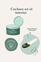Natural toothpaste for dogs and cats