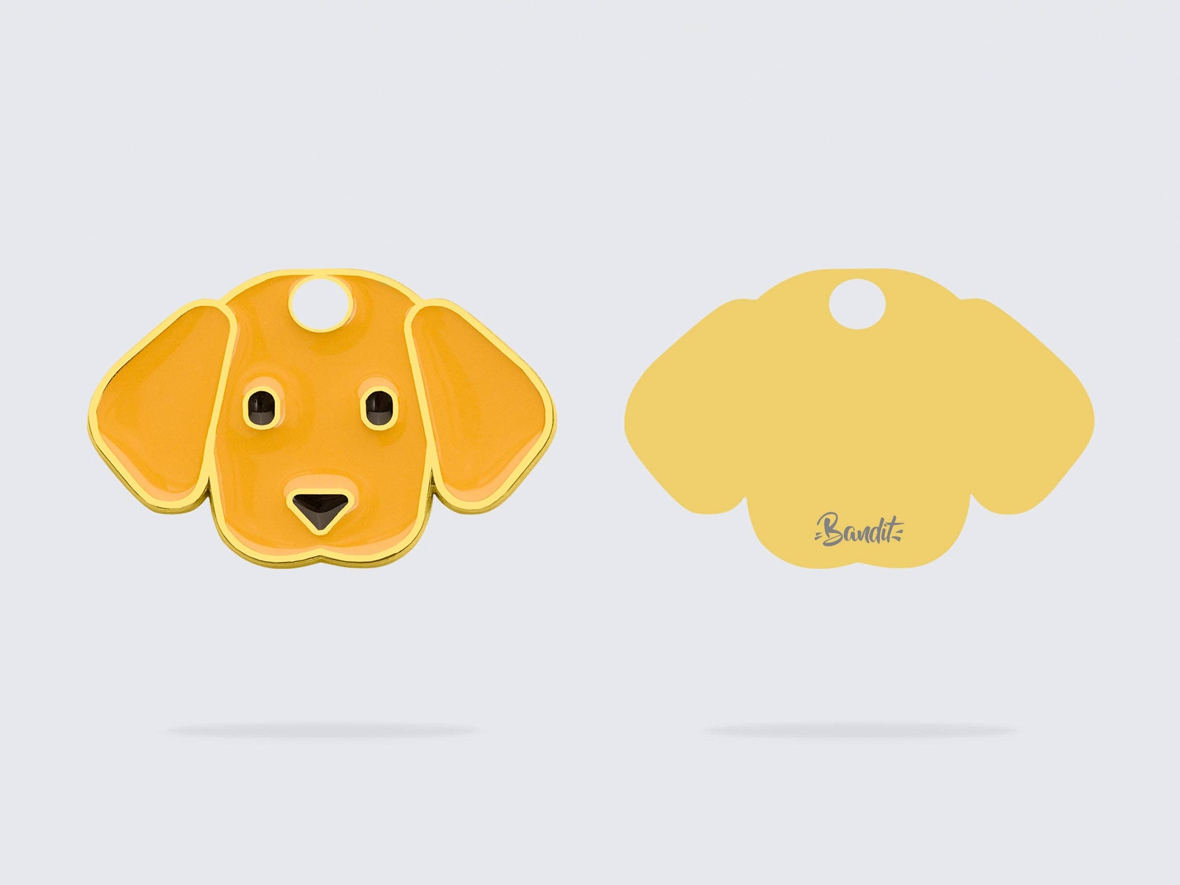 Labrador dog tag