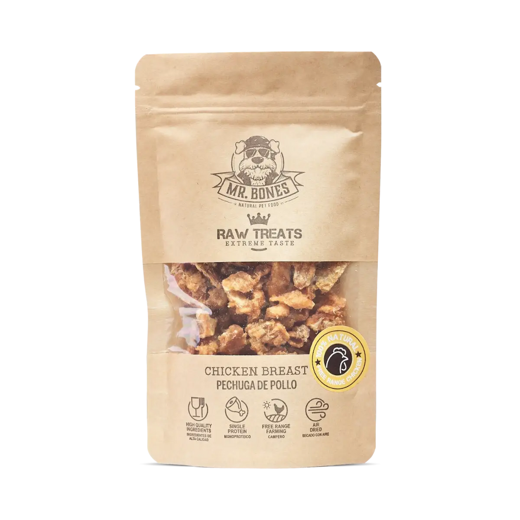 Raw Treats for dogs and cats - Chicken Breast