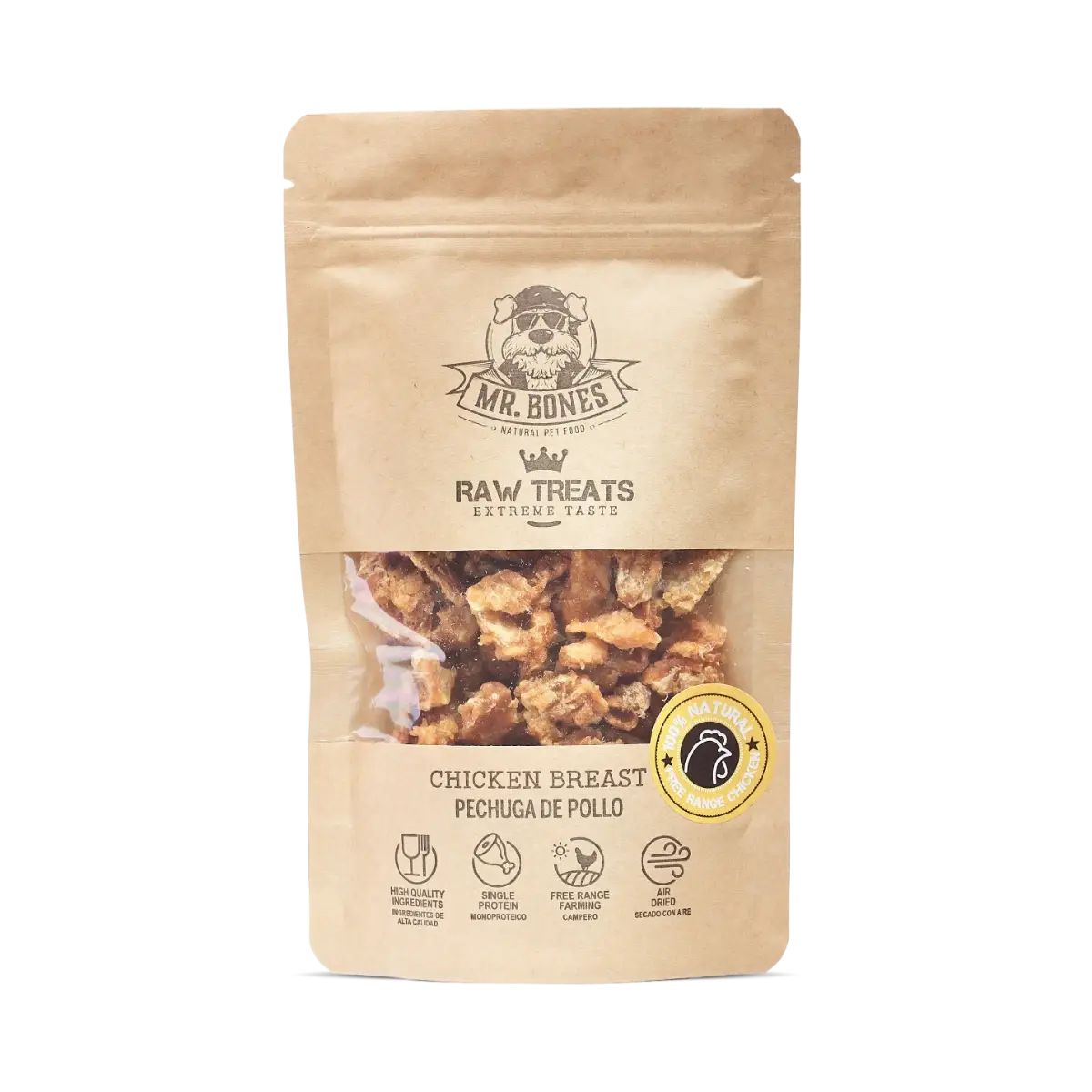 Raw Treats for dogs and cats - Chicken Breast