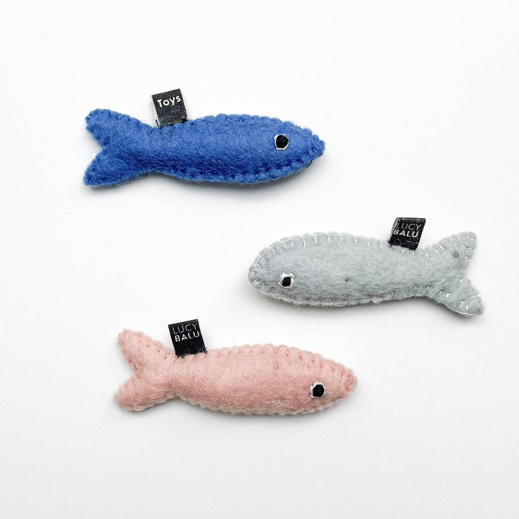 SARDINES cat toy