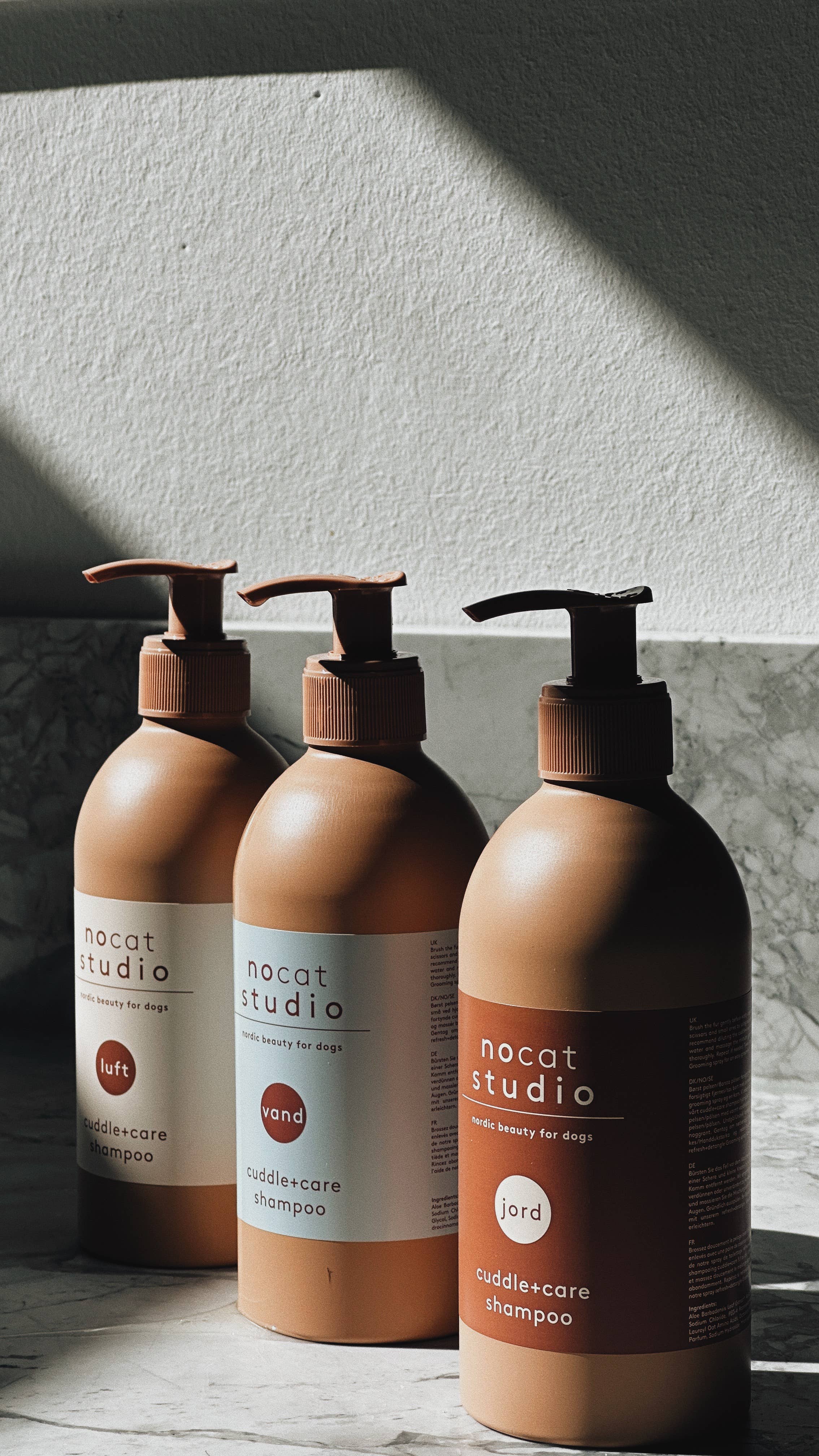 Cuddle+care shampoo VAND